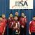 CONGRATULATIONS to our Cardinal Fencing Junior Olympic sabre CHAMPIONS! They clinically won the championship finals this morning 45-35. Well done, Royce Wang, Jeffery Dalli, and Samuel Kwong